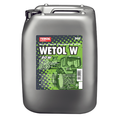 Teboil Wetol W, 20L