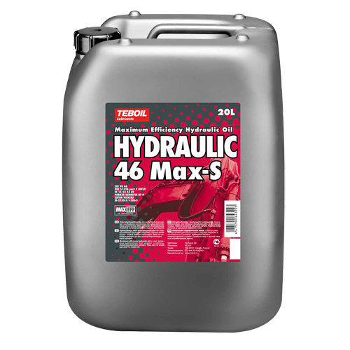 Teboil Hydraulic Oil 46 MAX-S, 20L