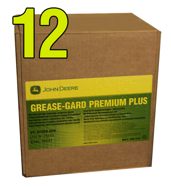 John Deere Grease Gard Premium Plus 400g (12 kpl laatikko)