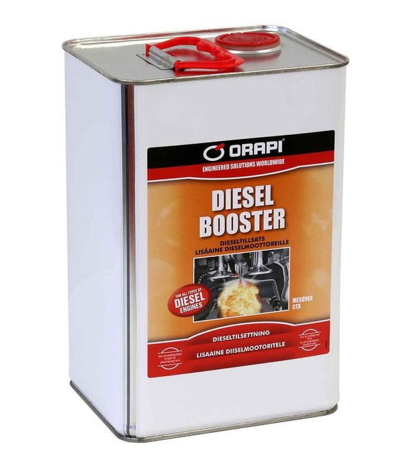 Diesel Booster -lisäaine, 5L